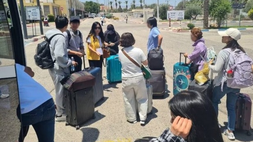 Nhật Bản và Hàn Quốc sơ tán an toàn nhiều công dân ra khỏi Iran và Israel